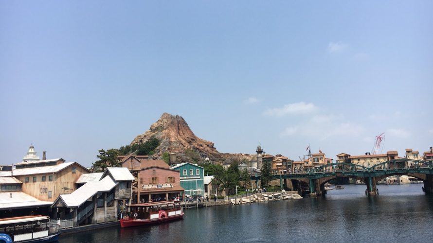 ルミさん、ディズニーに行く