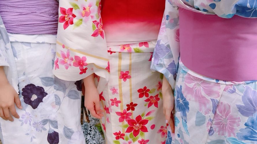 ルミさんの、浴衣姿