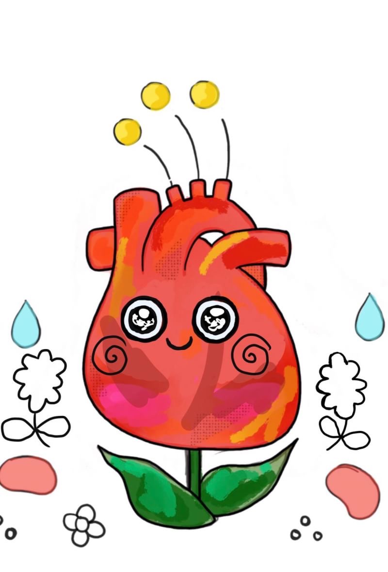 エリさん・新しい分野の絵を描く