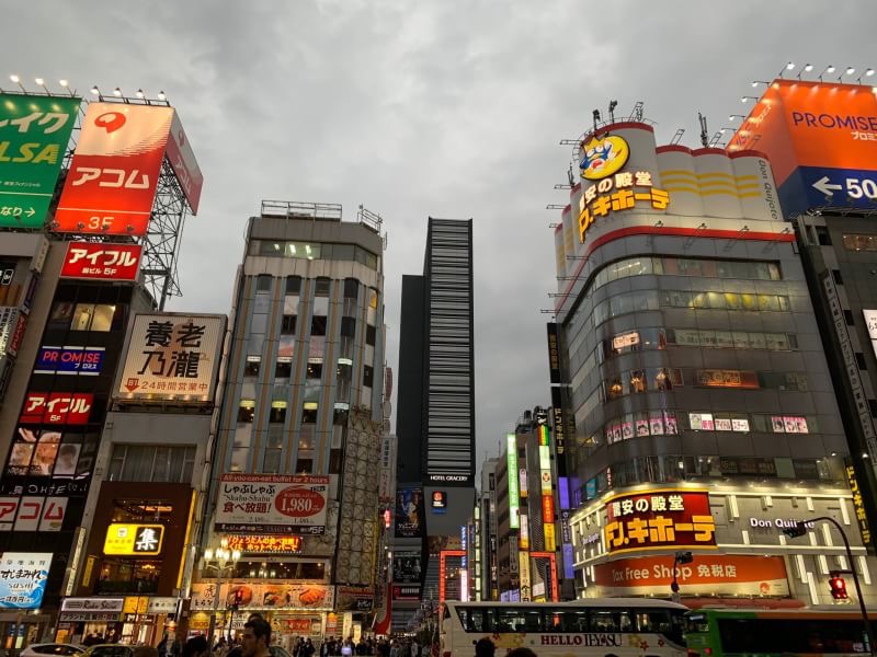 ユウスケくん・歌舞伎町に行く