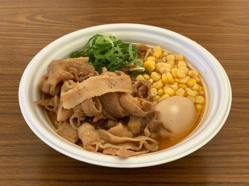 ユウスケくん・ラーメンショーに行く