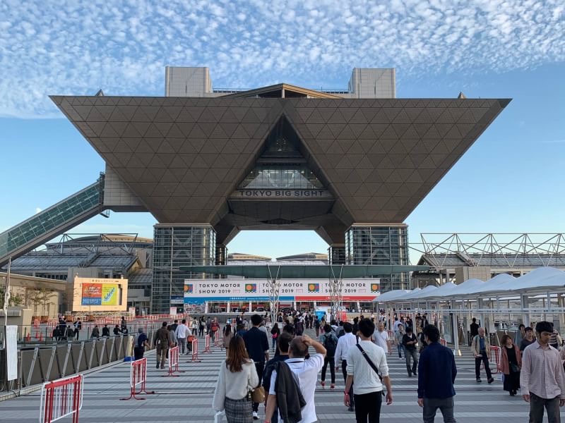 ユウスケくん・東京モーターショーに行く