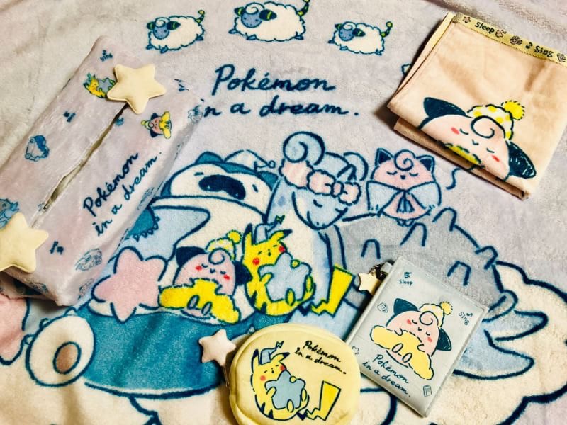 えりさん・ポケモングッズを買う