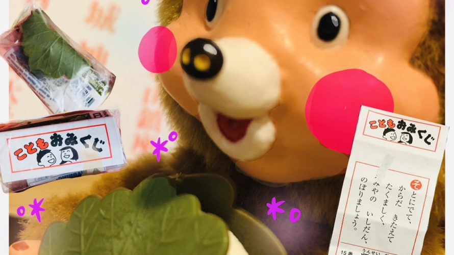 えりさん・お守り