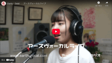 アースヴォーカルLIVE・Clarity・Zedd
