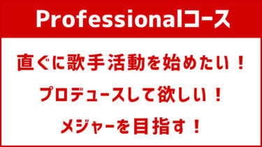 プロフェッショナルコースについて